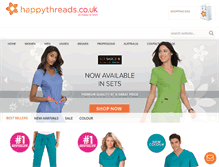 Tablet Screenshot of happythreads.co.uk