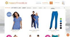 Desktop Screenshot of happythreads.ie