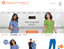 Tablet Screenshot of happythreads.ie